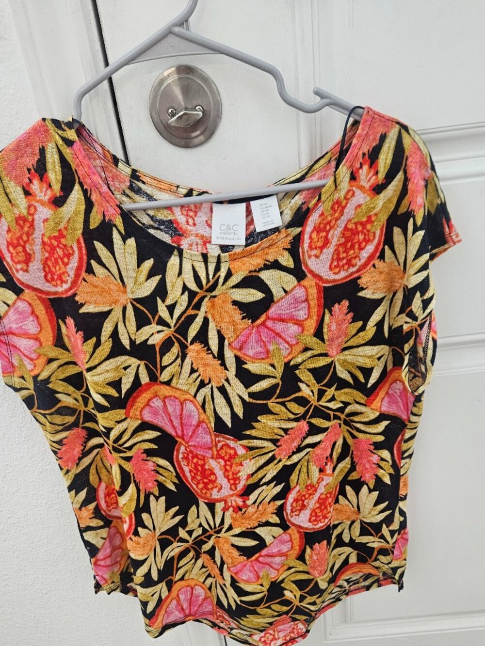 C and C Summer Blouse